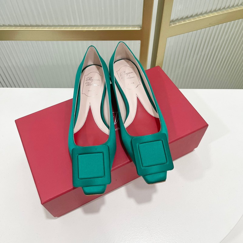 Roger Vivier Strass Heels