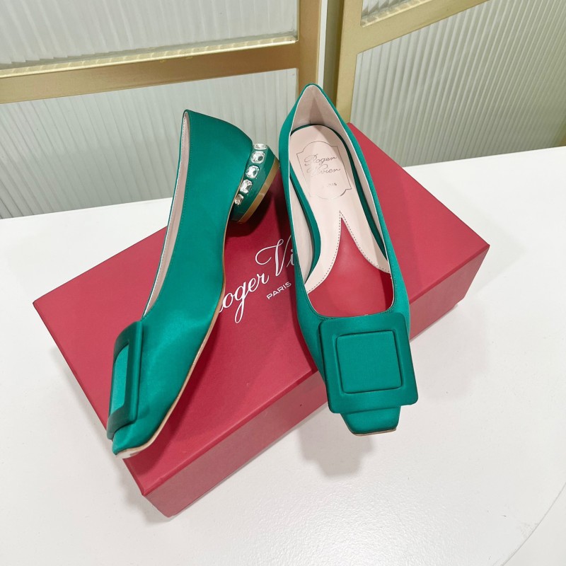 Roger Vivier Strass Heels