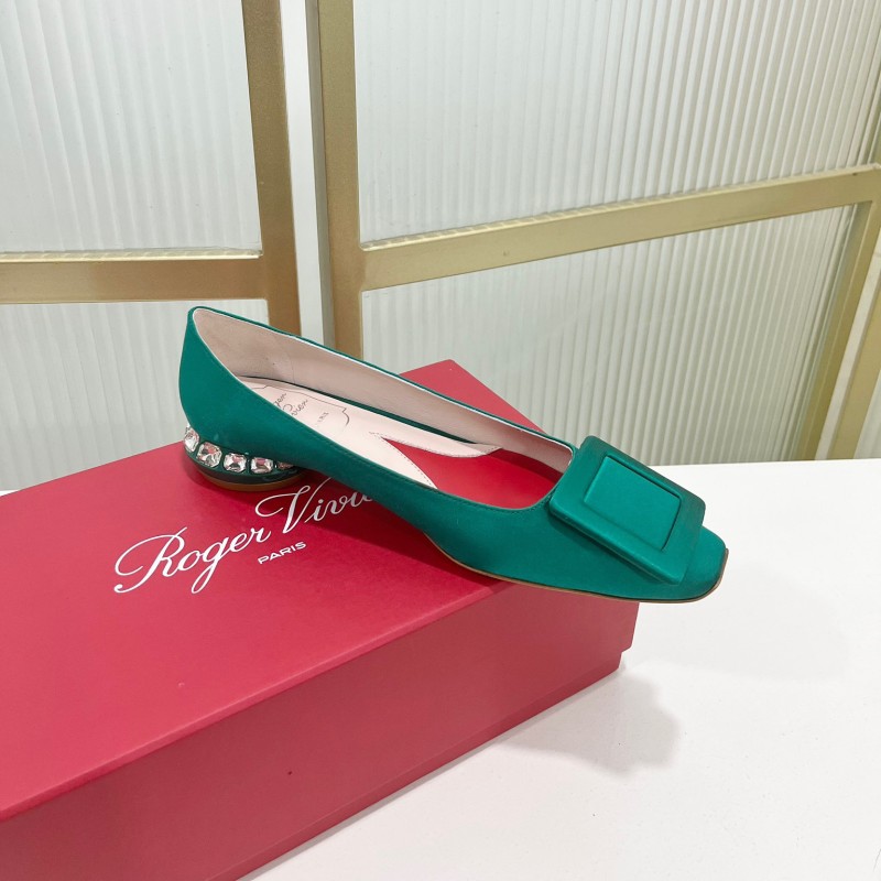 Roger Vivier Strass Heels