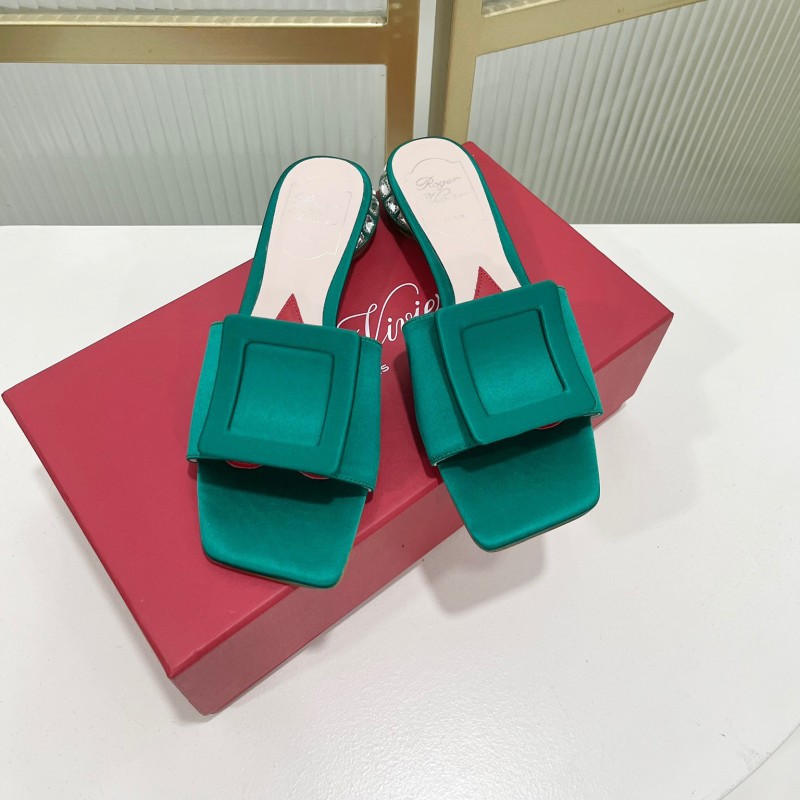 Roger Vivier Strass Heels