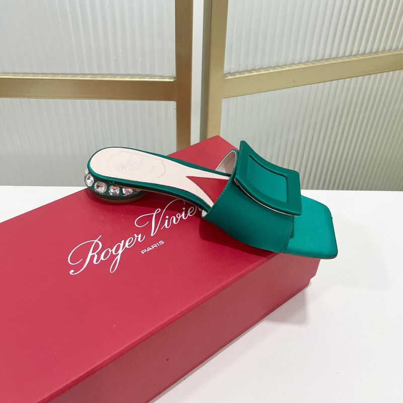 Roger Vivier Strass Heels