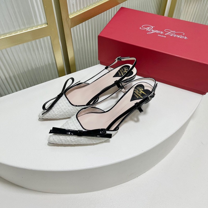 Roger Vivier Virgule Bow Heels