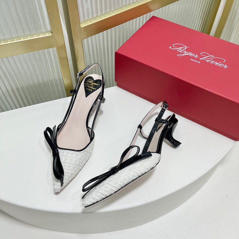 Roger Vivier Virgule Bow Heels