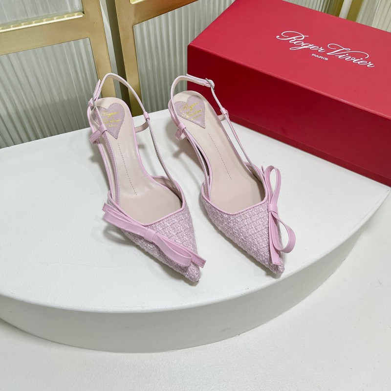 Roger Vivier Virgule Bow Heels