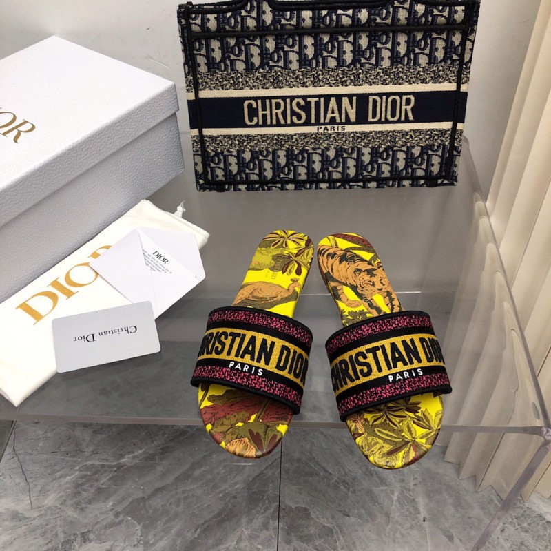 Dior Slippers