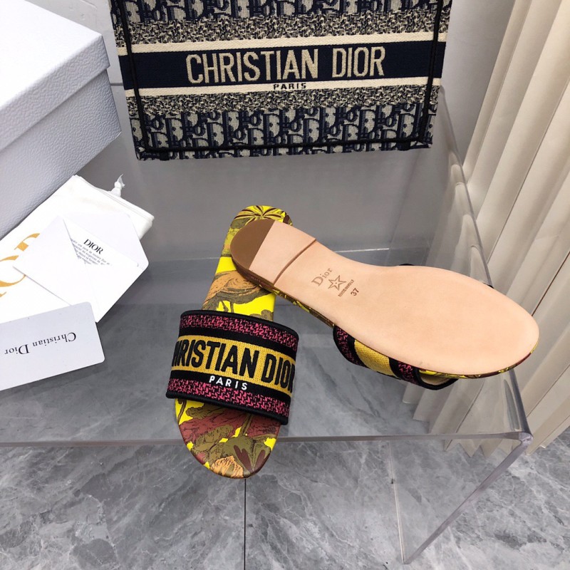 Dior Slippers