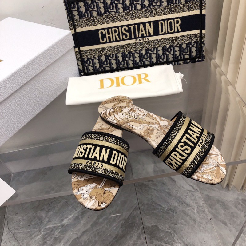 Dior Slippers