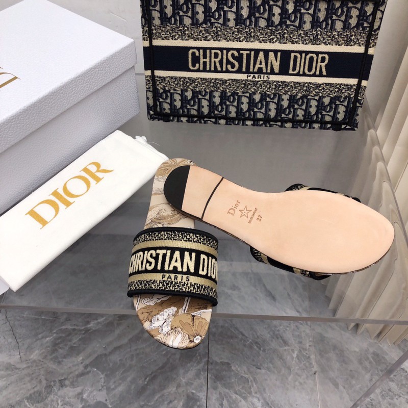 Dior Slippers