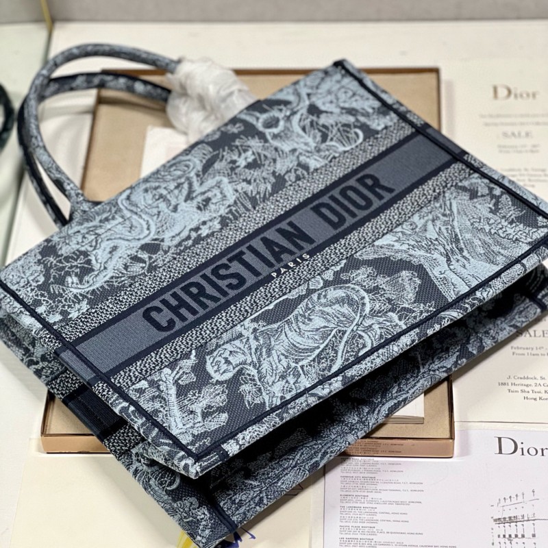 Dior Book Tote