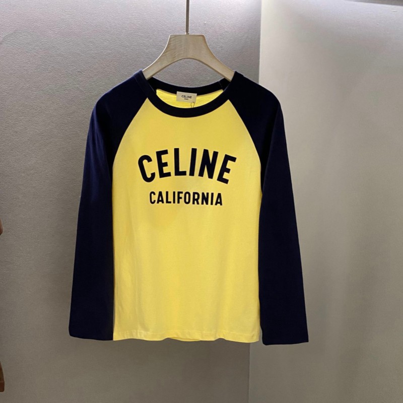 Celine Long Sleeves Tee