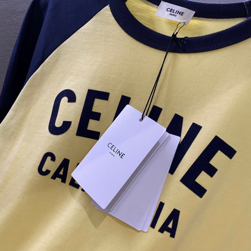 Celine Long Sleeves Tee