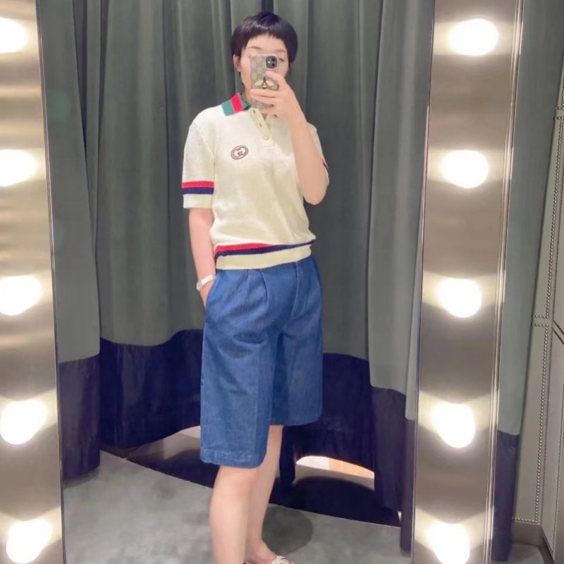 Gucci Unisex Polo Tee