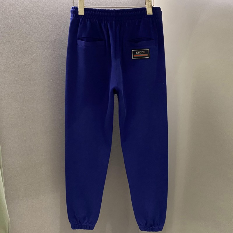 Gucci Sports Casual Sweatpants