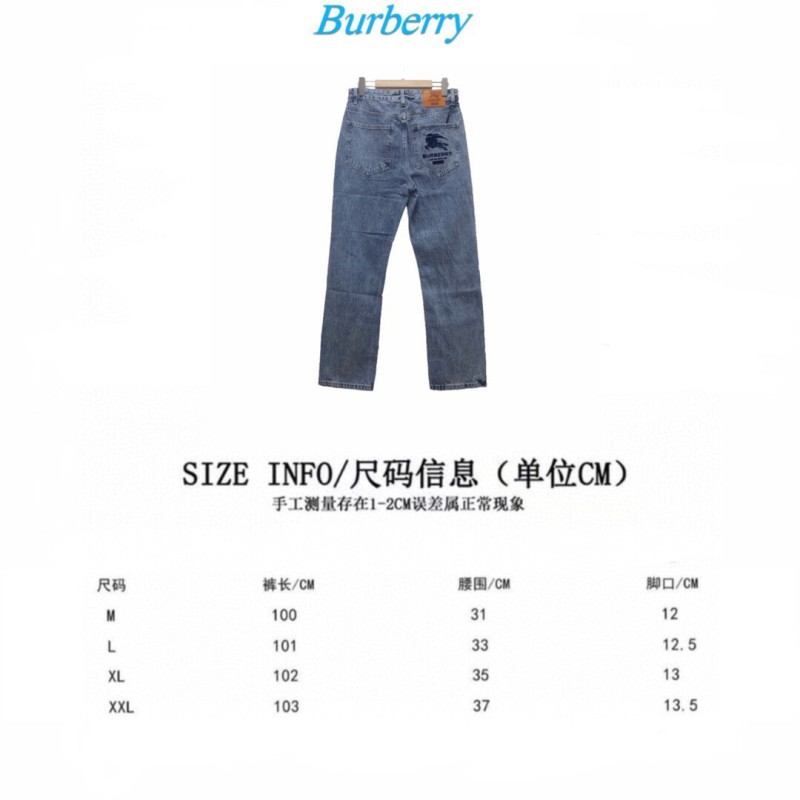 Burberry Jeans