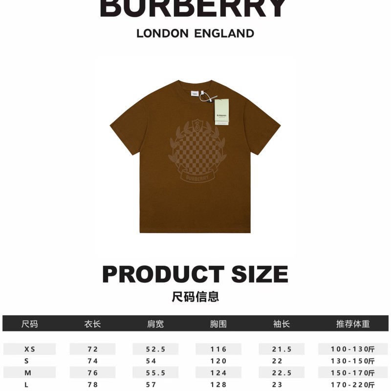 Burberry Unisex Tee