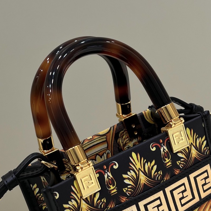 Fendi X Versace Tote Bag