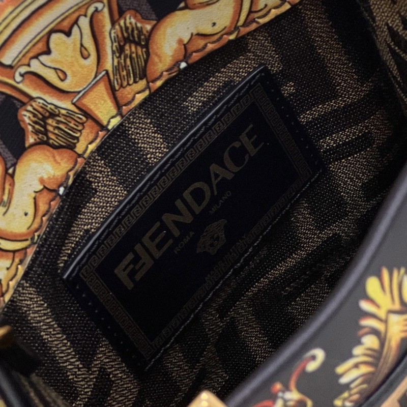 Fendi X Versace Tote Bag