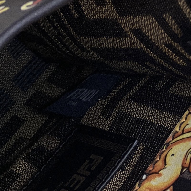 Fendi X Versace Tote Bag