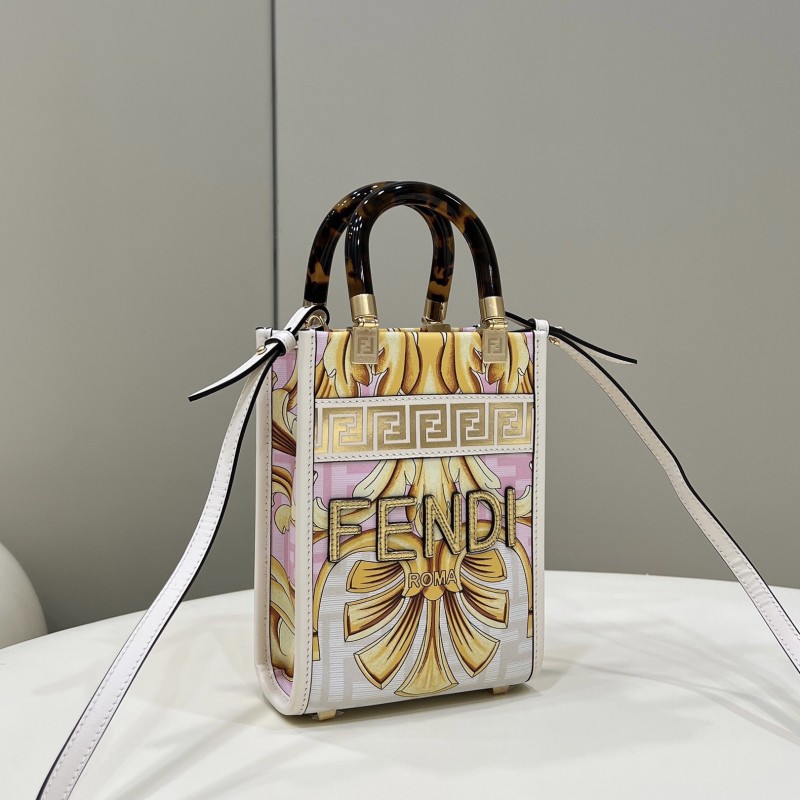 Fendi X Versace Tote Bag