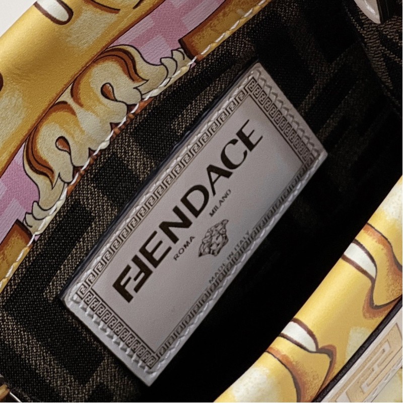 Fendi X Versace Tote Bag