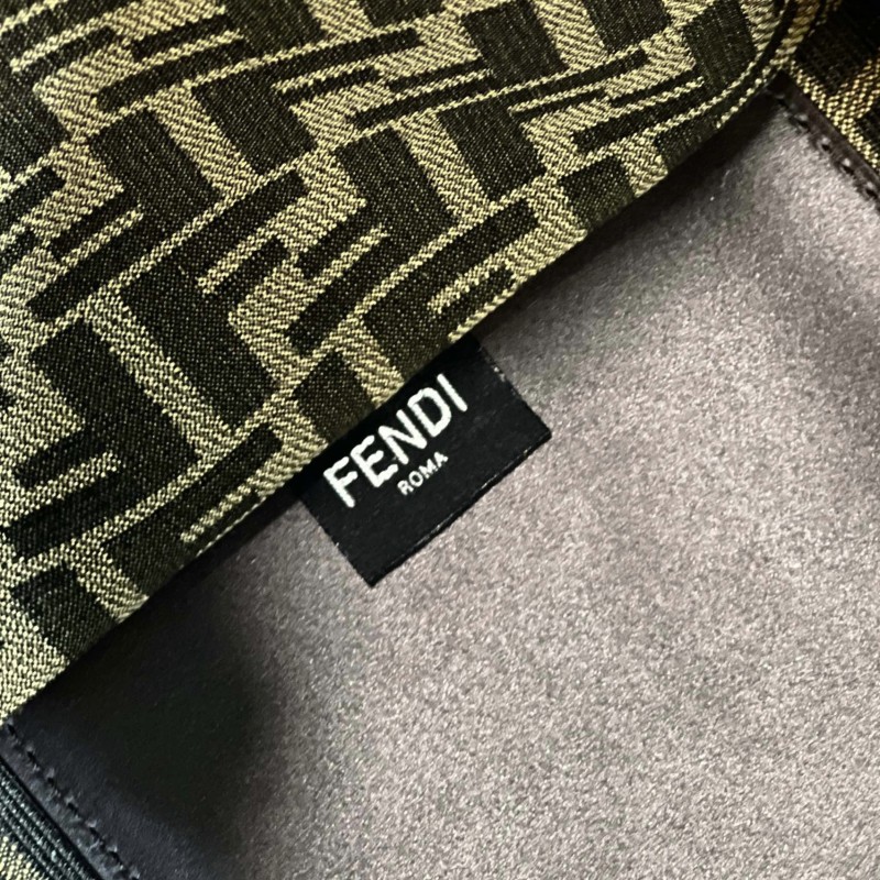 Fendi X Versace Tote Bag