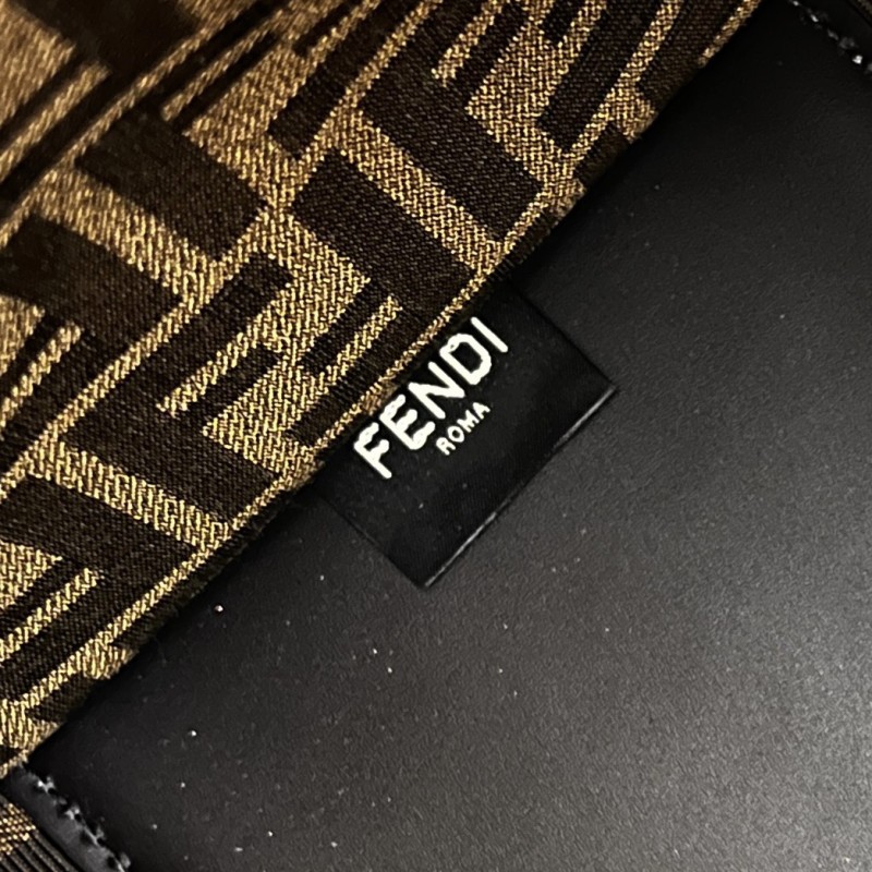 Fendi X Versace Tote Bag