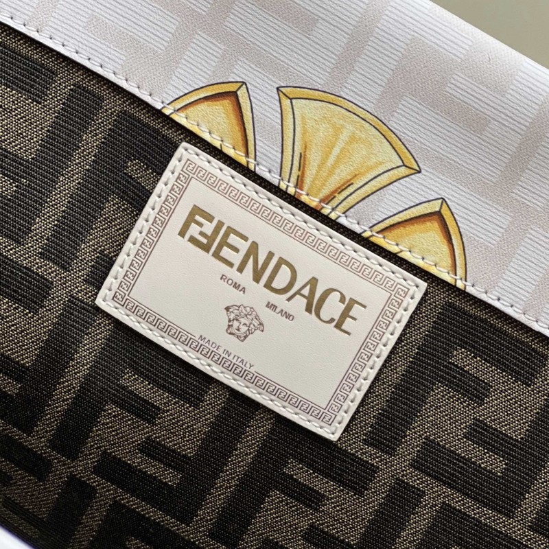 Fendi X Versace Tote Bag