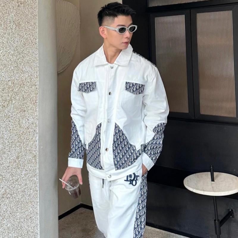 Dior Casual Jacket / Shorts / Long Pants