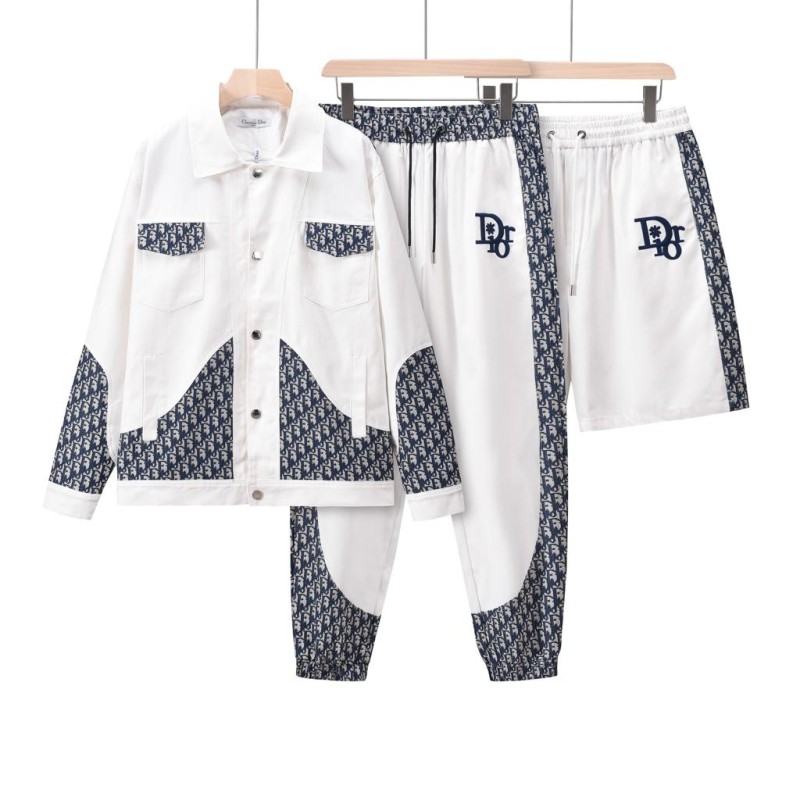 Dior Casual Jacket / Shorts / Long Pants