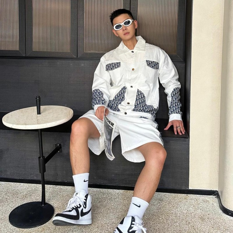 Dior Casual Jacket / Shorts / Long Pants