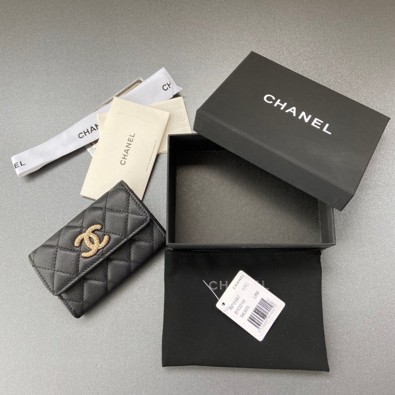 Chanel Card Holder