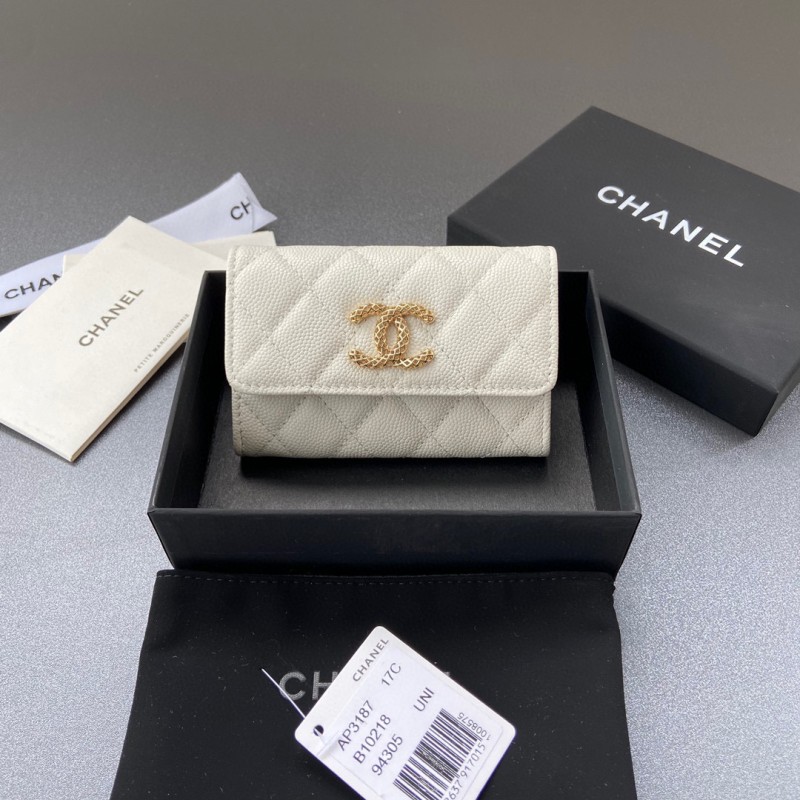 Chanel Card Holder