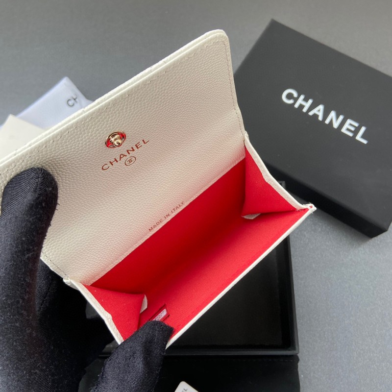 Chanel Card Holder