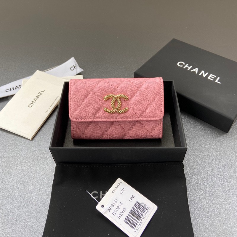 Chanel Card Holder