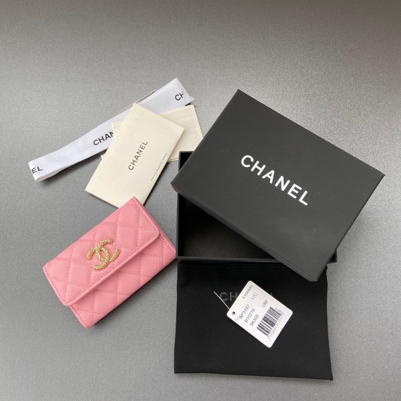 Chanel Card Holder