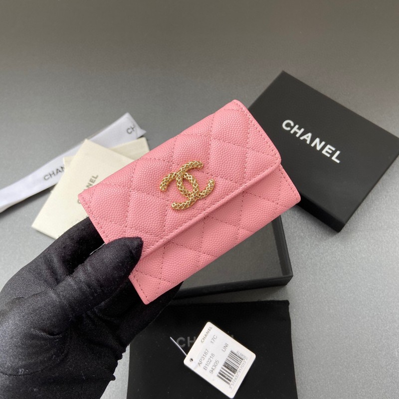 Chanel Card Holder