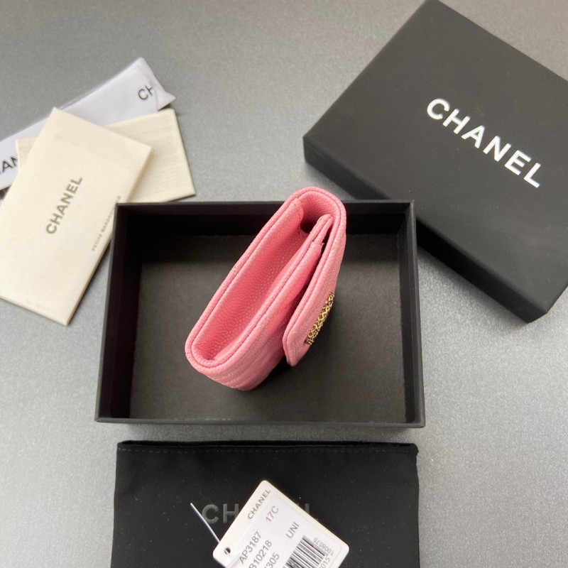 Chanel Card Holder