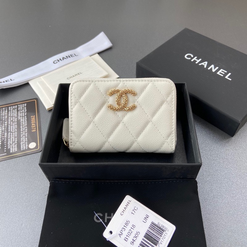 Chanel Card Holder