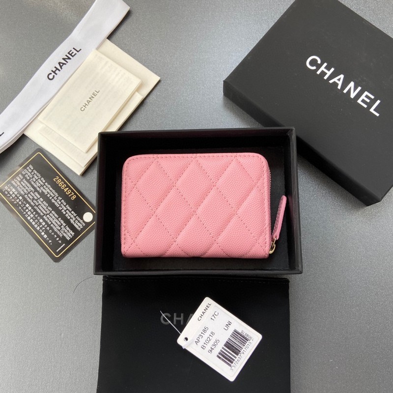 Chanel Card Holder