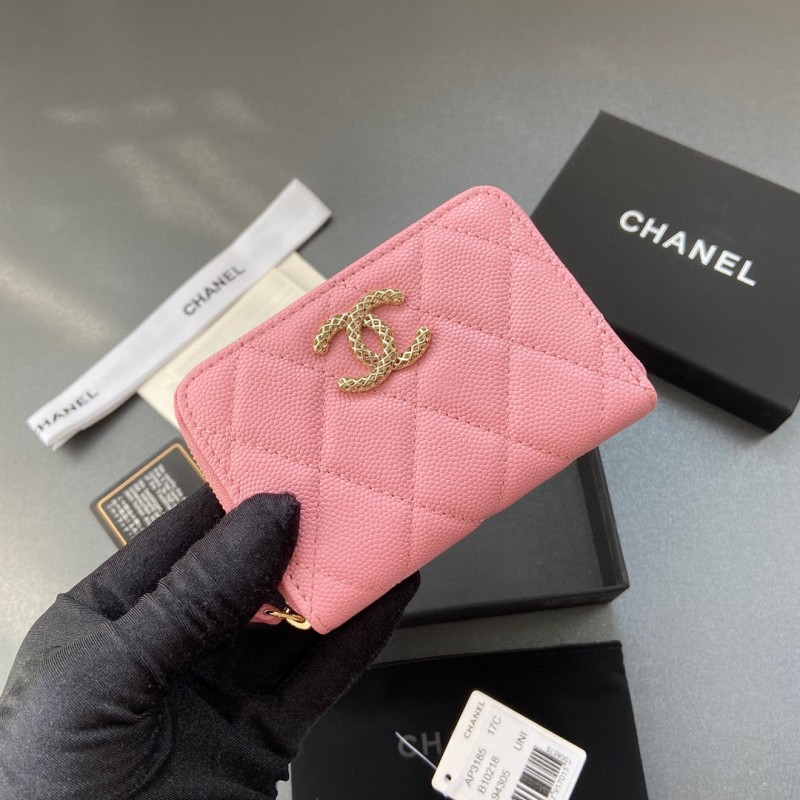 Chanel Card Holder