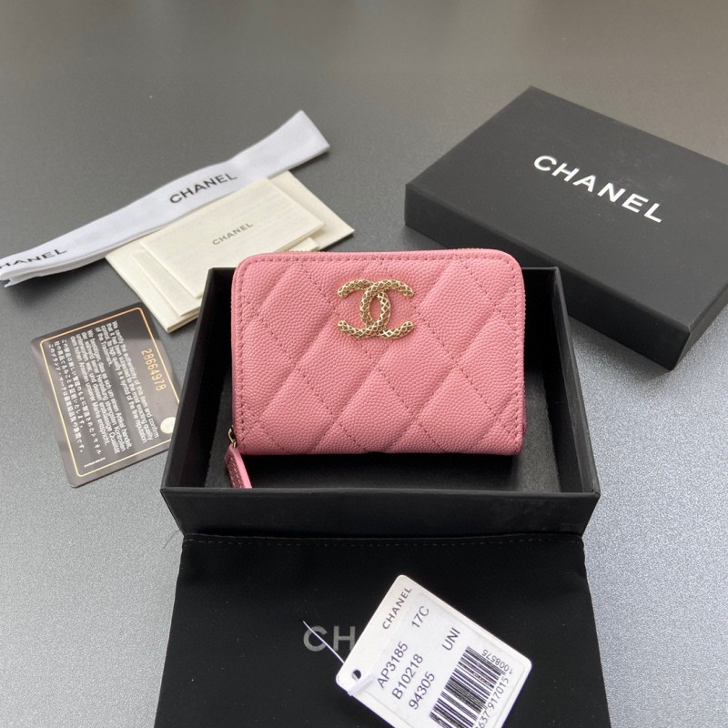 Chanel Card Holder