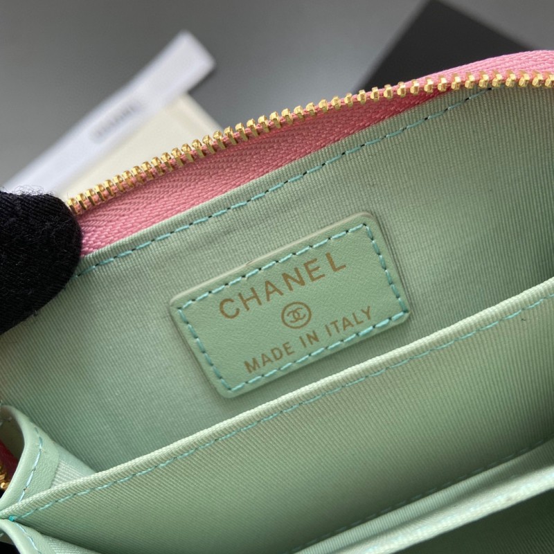 Chanel Card Holder