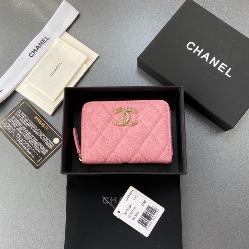 Chanel Card Holder