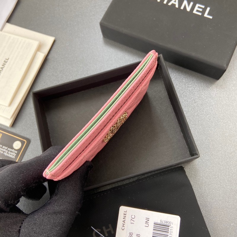 Chanel Card Holder