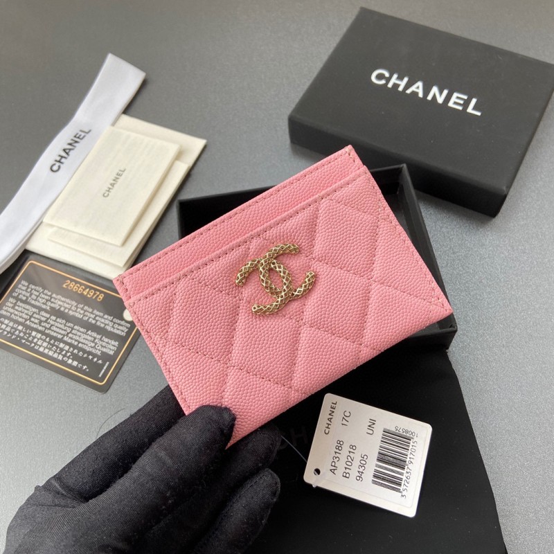 Chanel Card Holder