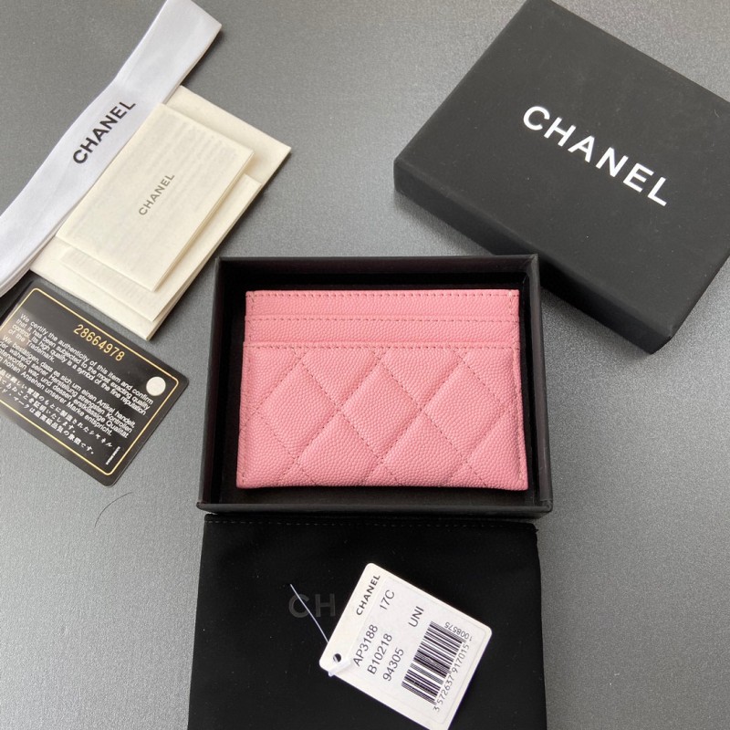 Chanel Card Holder