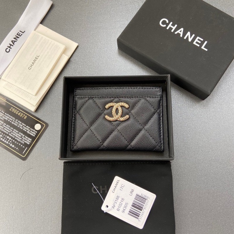 Chanel Card Holder