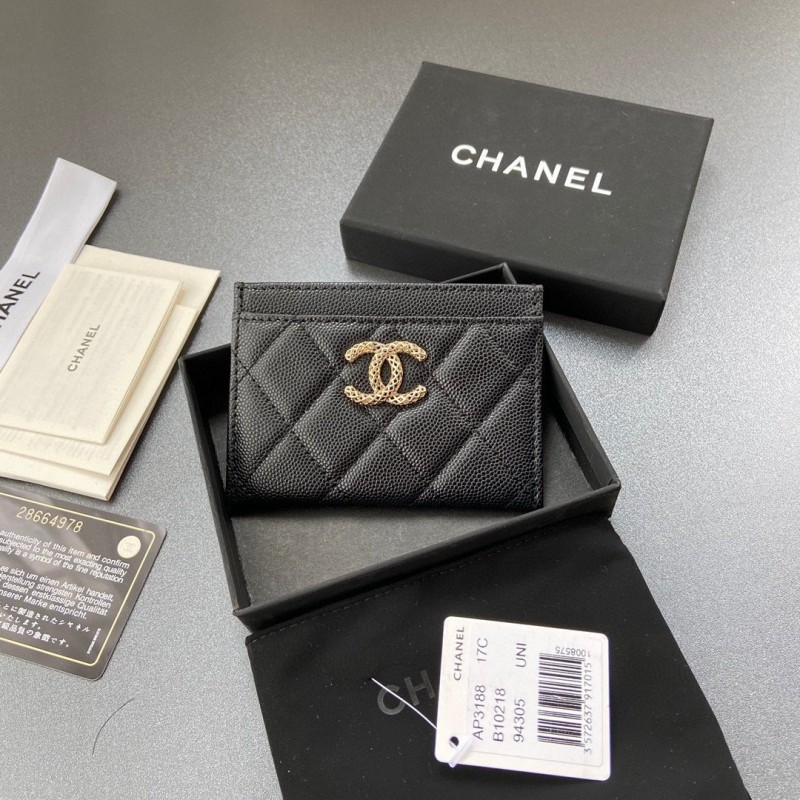 Chanel Card Holder