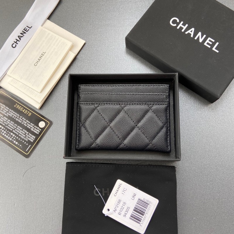 Chanel Card Holder