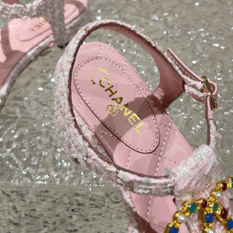 Chanel Sandals